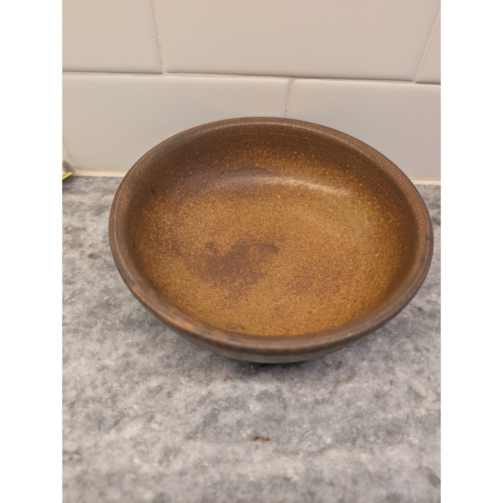 Vintage McCoy Pottery Canyon 1413‎ USA Mesa Bowl